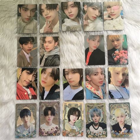 The TU tells the story of a friendship between 5 boys that. . Rare txt photocards list